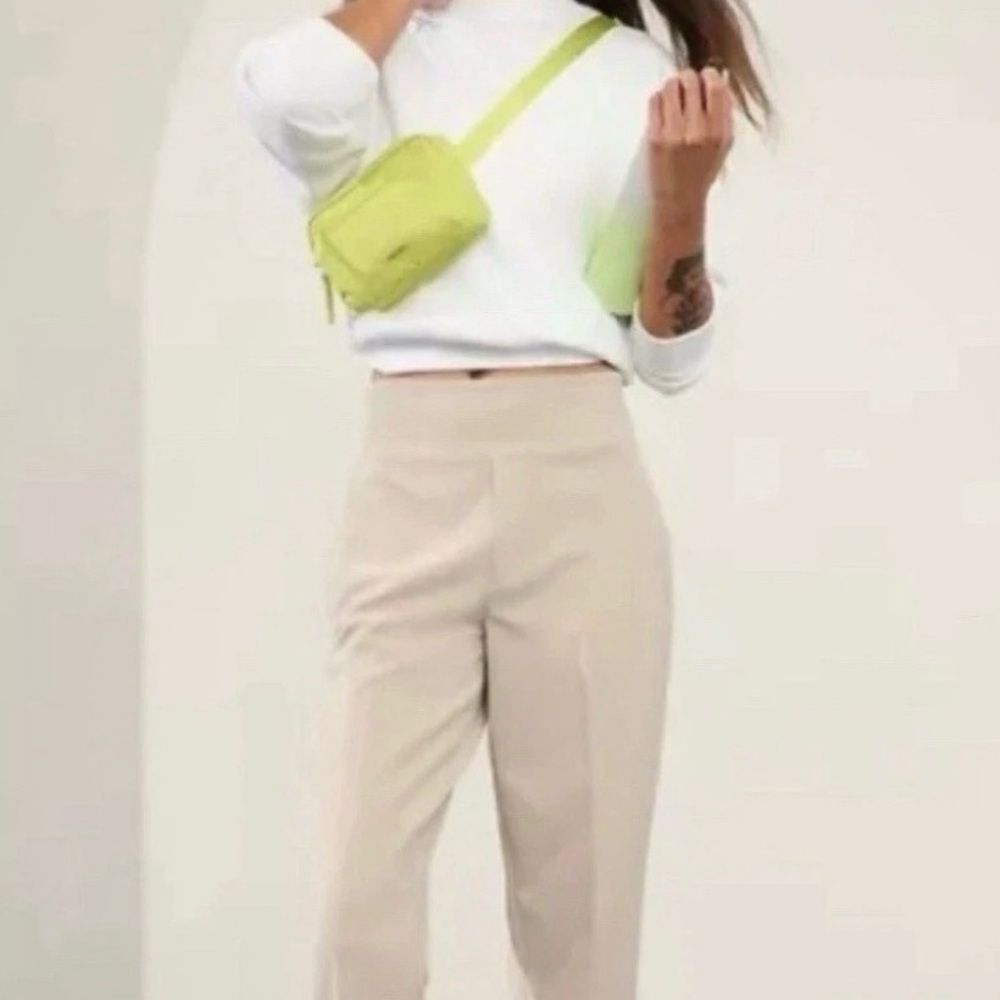 6P Abalone Athleta Endless High Rise Pants